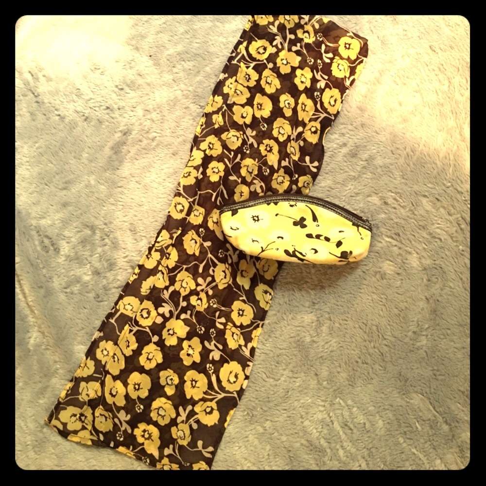 Vtg Vs Scarf/Case - image 3